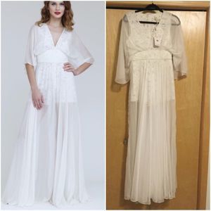 Lotus Threads Romper Dress